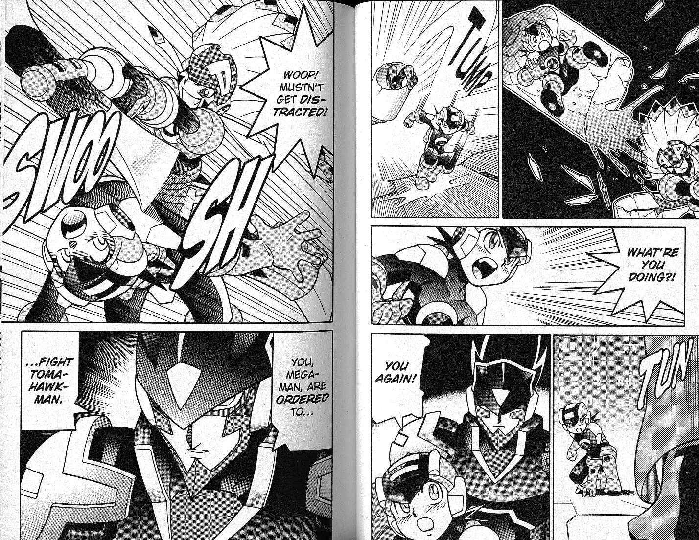 Page 15 Chapter 47 Mega Man Battle Network