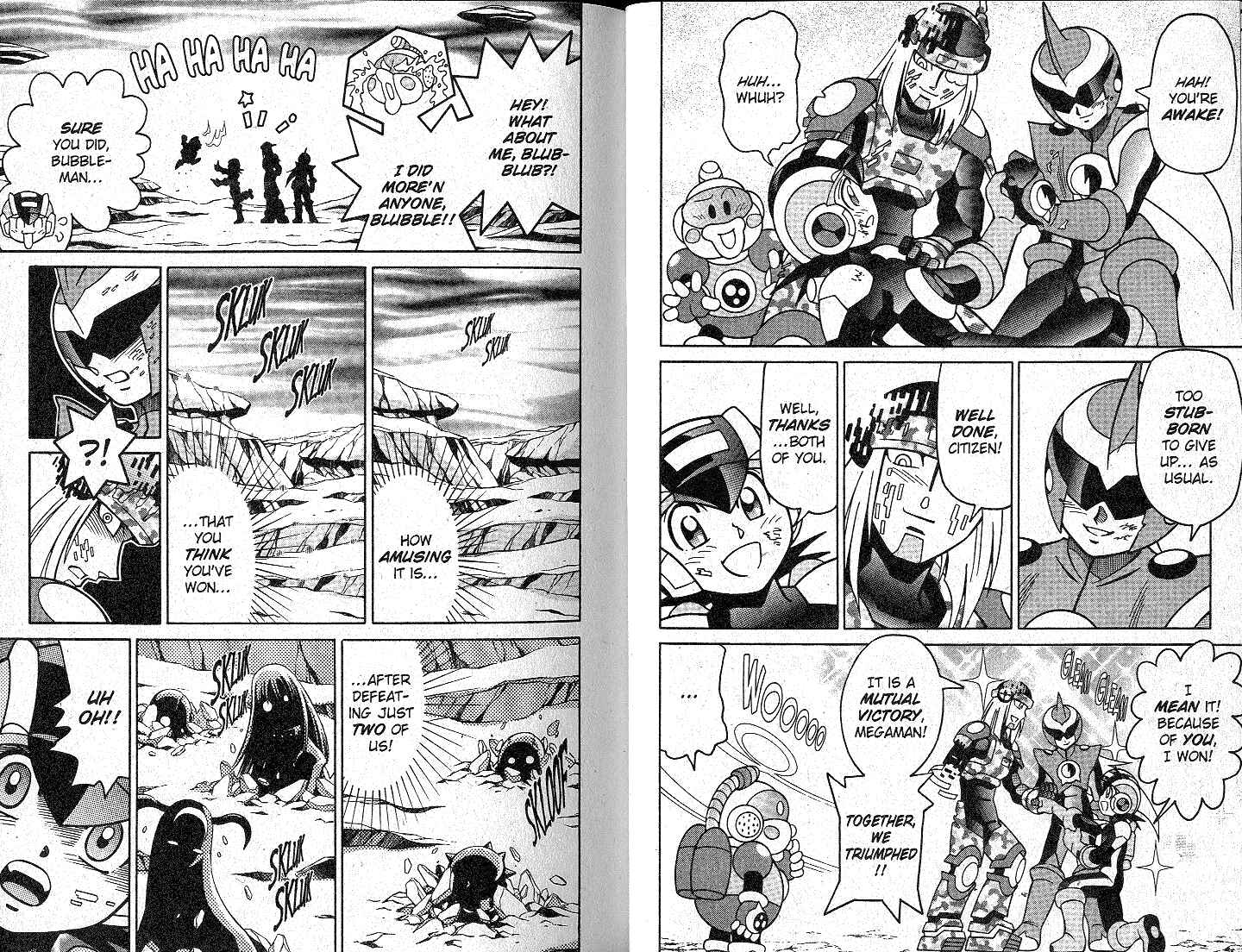 Page 2 Chapter 47 Mega Man Battle Network