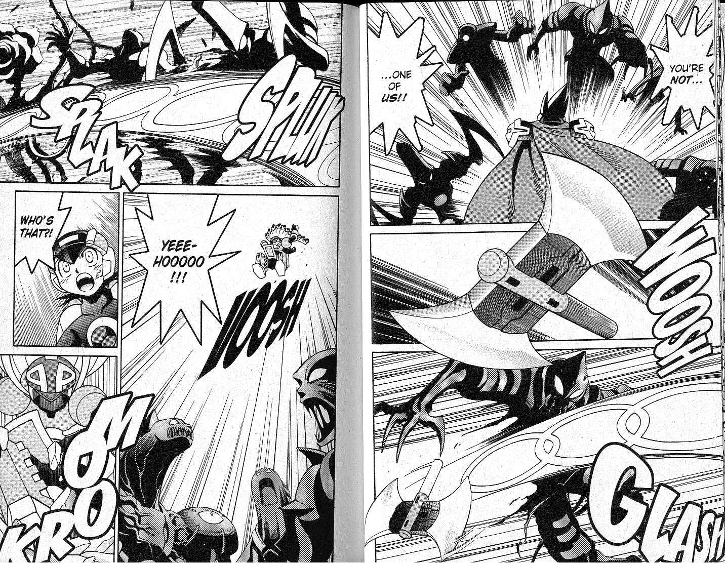 Page 6 Chapter 47 Mega Man Battle Network
