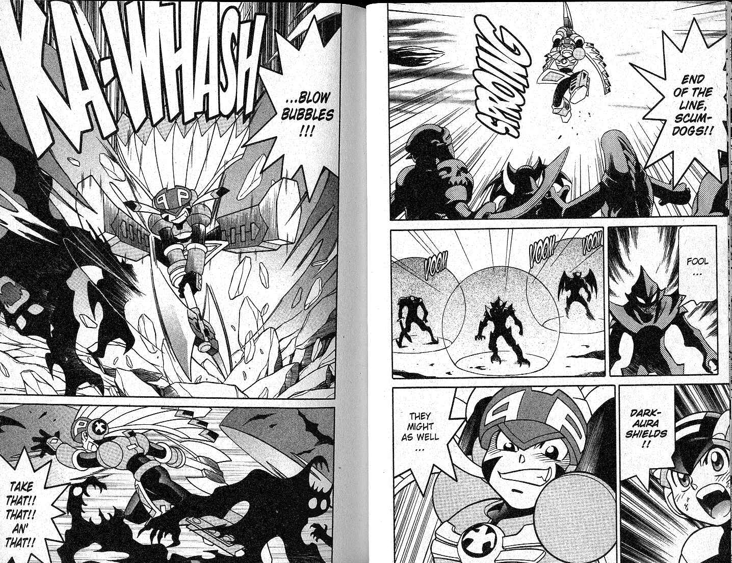 Page 8 Chapter 47 Mega Man Battle Network