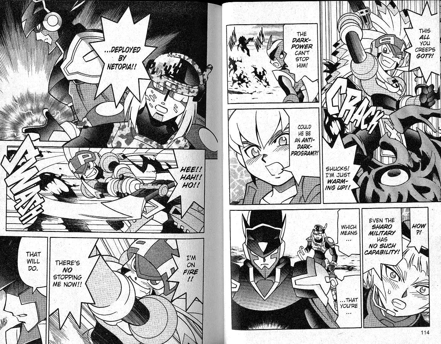 Page 9 Chapter 47 Mega Man Battle Network