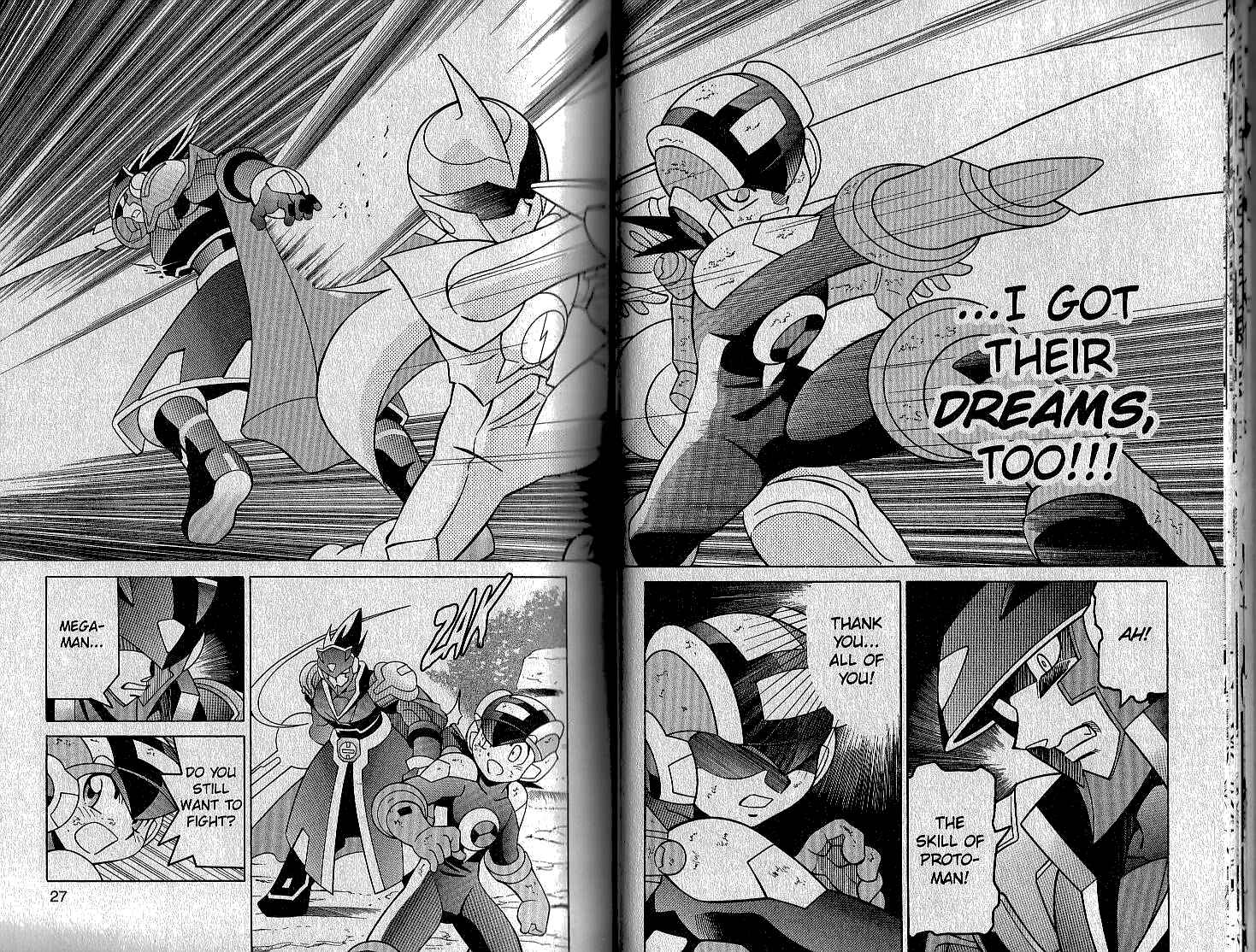 Page 13 Chapter 67 Mega Man Battle Network