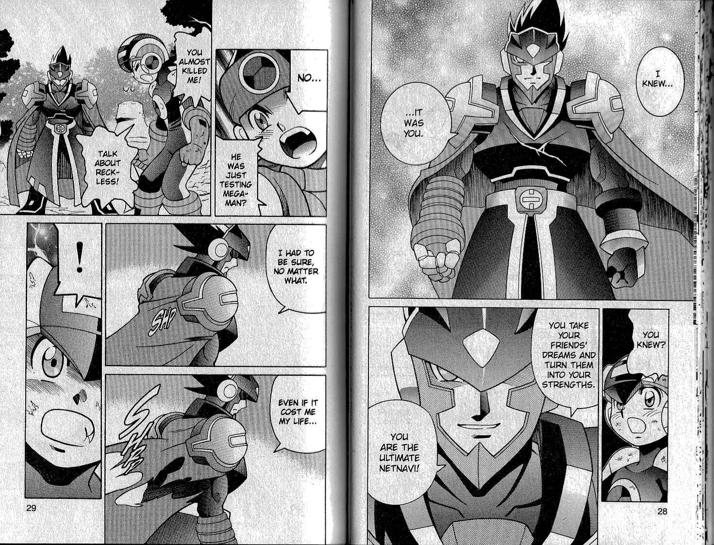 Page 14 Chapter 67 Mega Man Battle Network