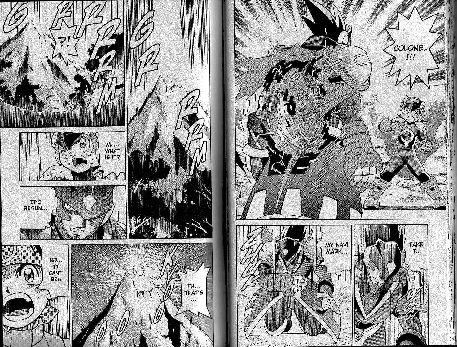 Page 15 Chapter 67 Mega Man Battle Network