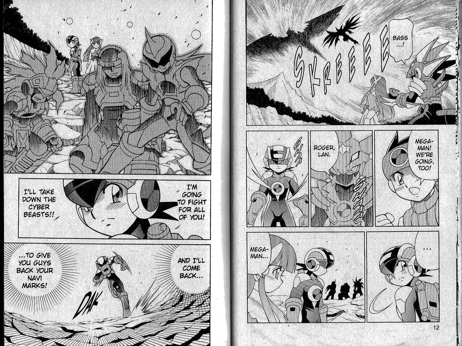 Page 6 Chapter 67 Mega Man Battle Network