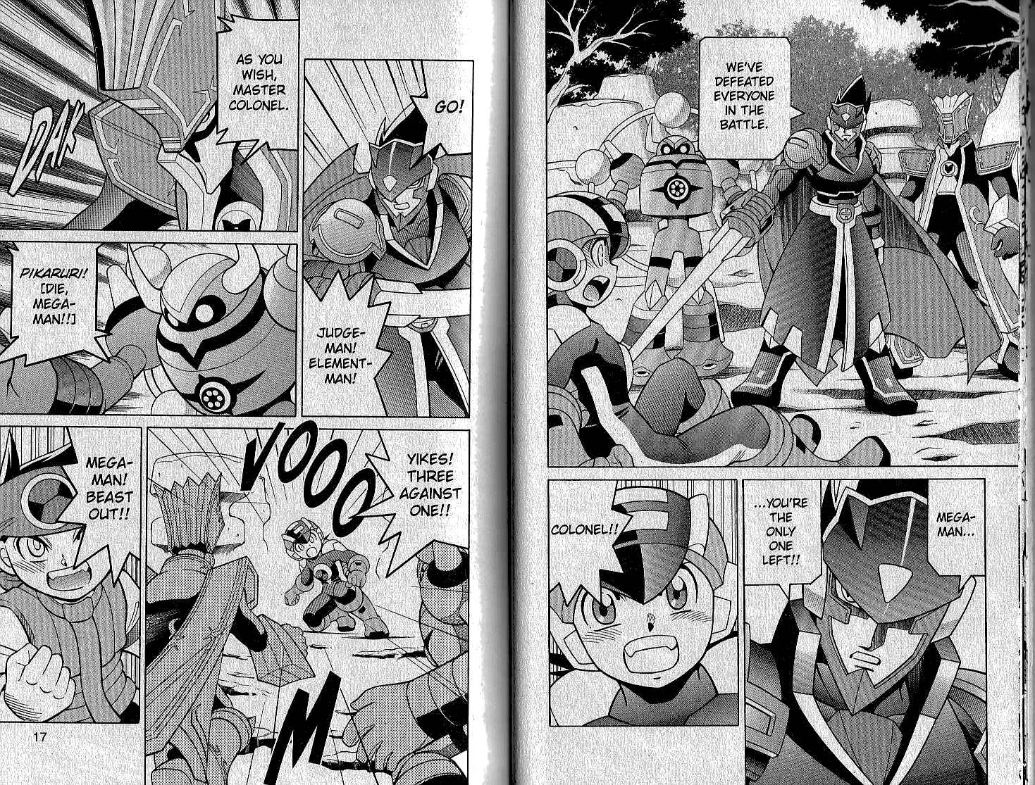 Page 8 Chapter 67 Mega Man Battle Network