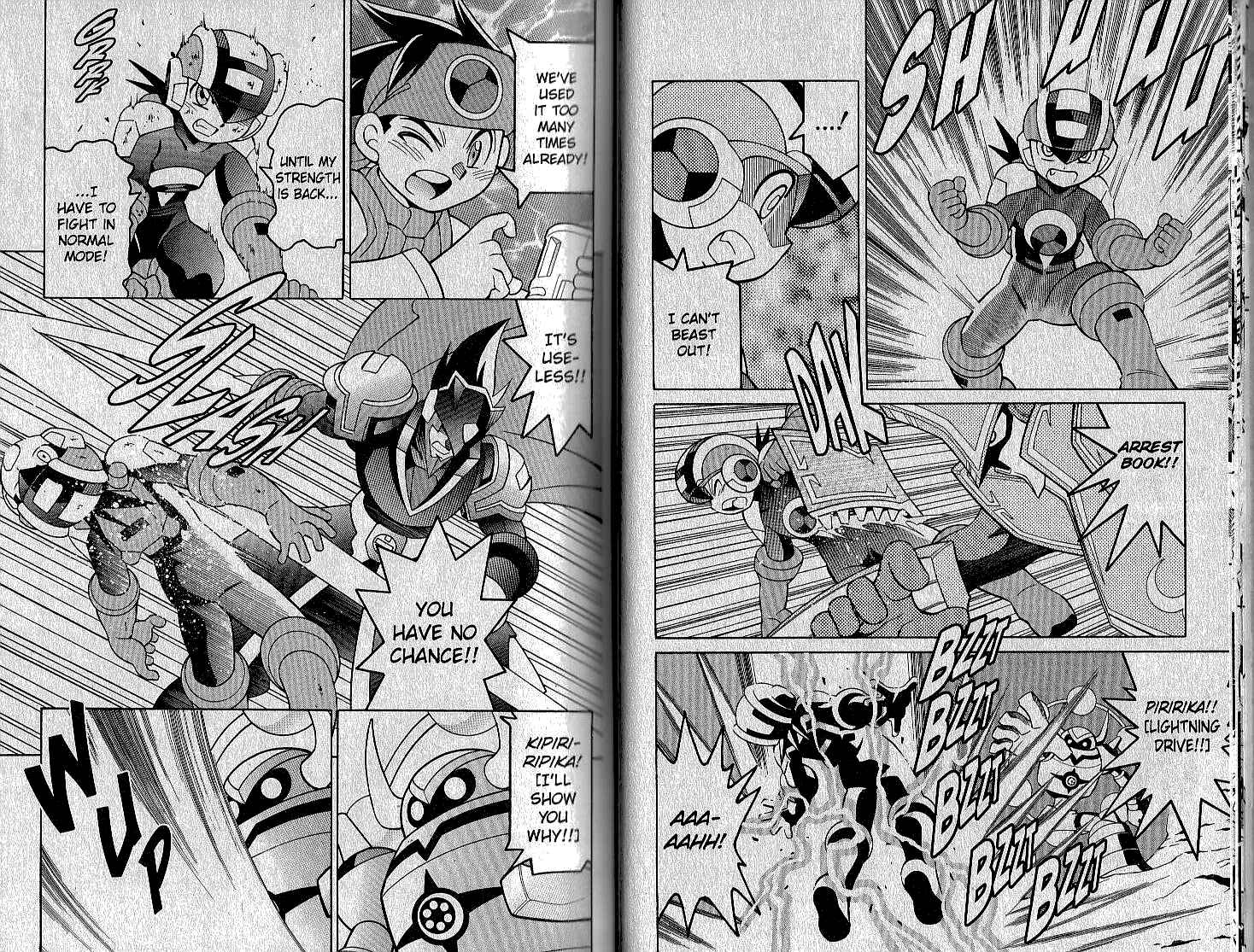 Page 9 Chapter 67 Mega Man Battle Network