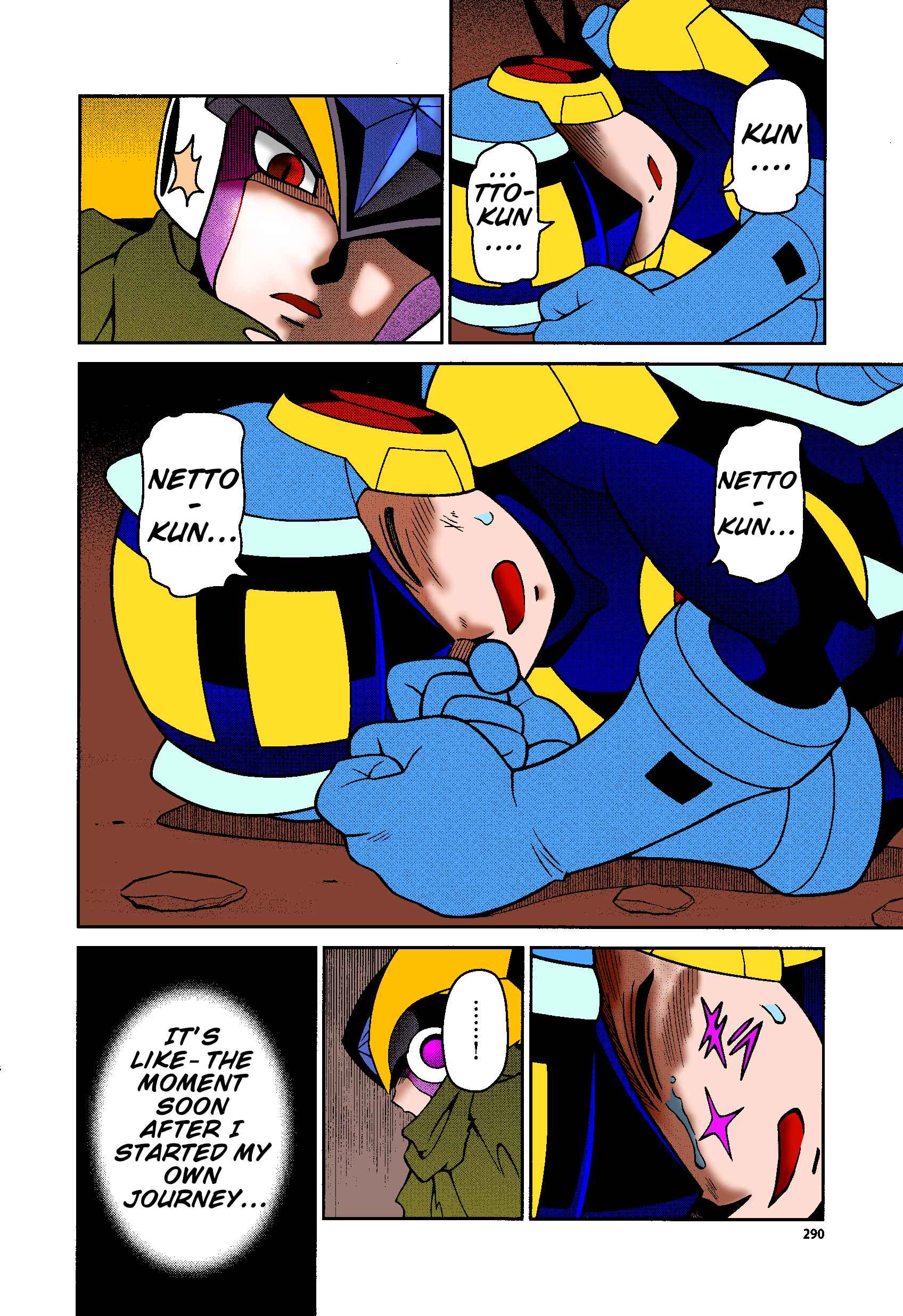 Page 10 Chapter 70.1 Mega Man Battle Network