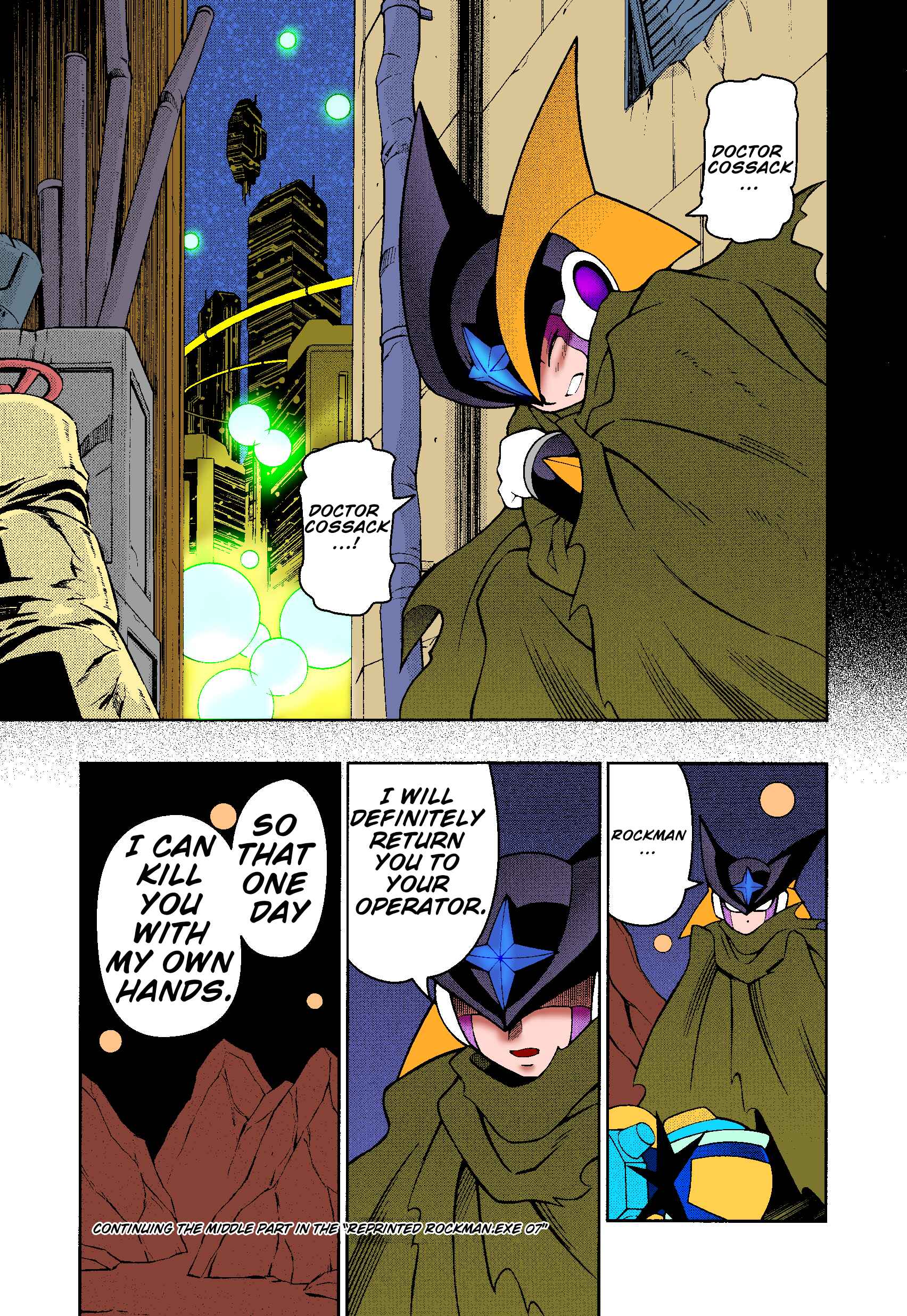 Page 11 Chapter 70.1 Mega Man Battle Network