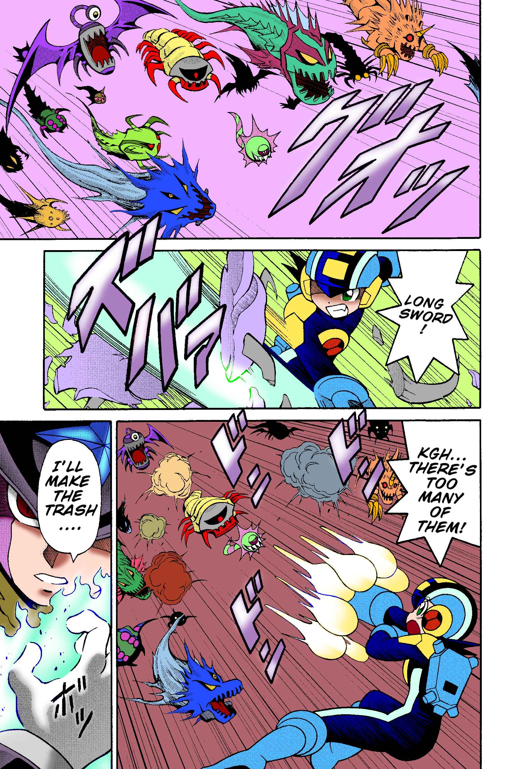Page 3 Chapter 70.1 Mega Man Battle Network