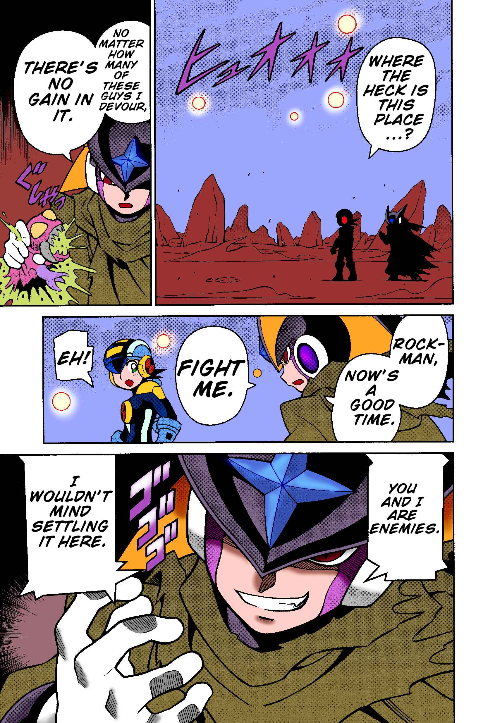Page 5 Chapter 70.1 Mega Man Battle Network