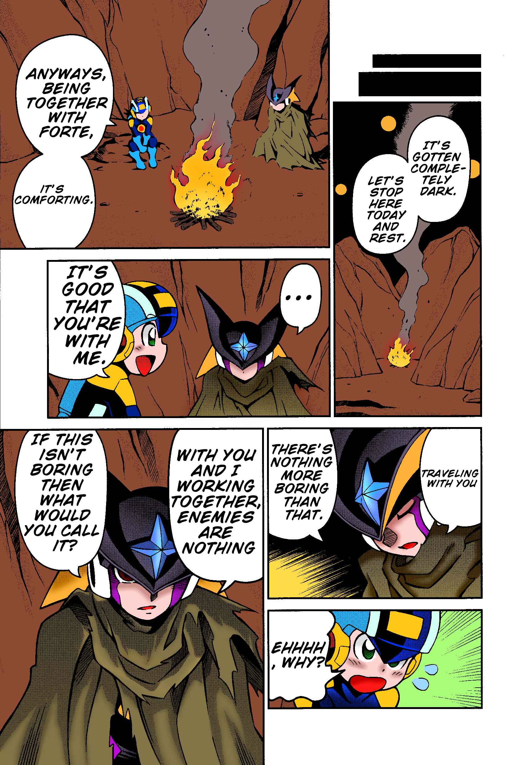 Page 7 Chapter 70.1 Mega Man Battle Network