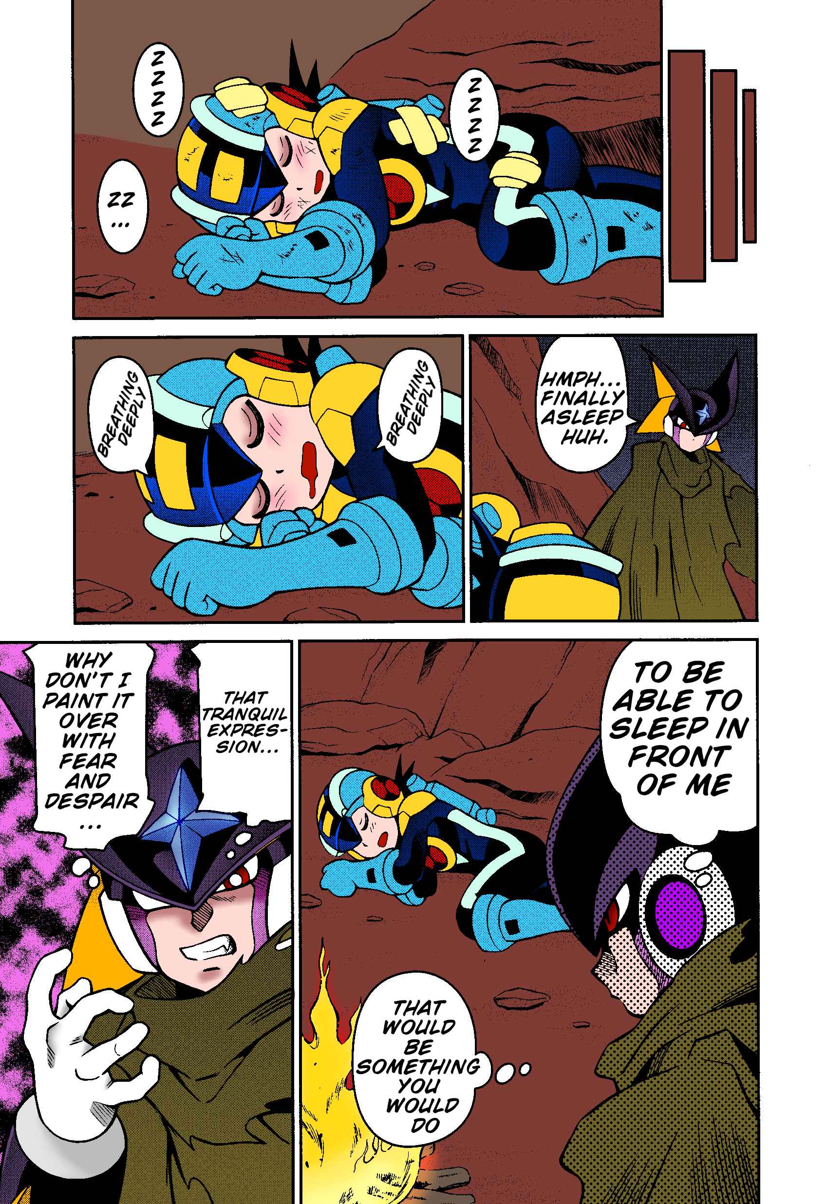 Page 9 Chapter 70.1 Mega Man Battle Network