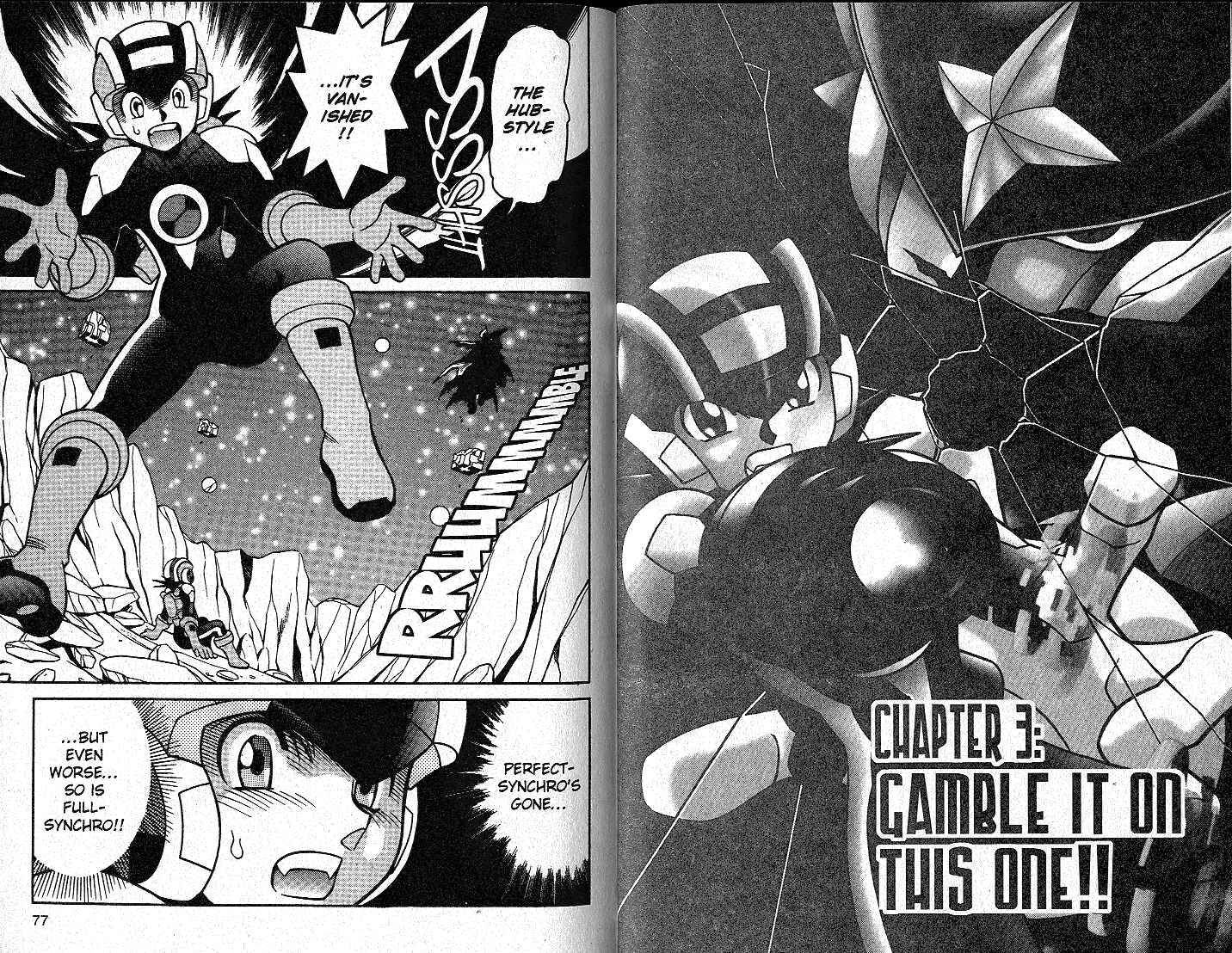 Page 1 Chapter 25 Mega Man Battle Network