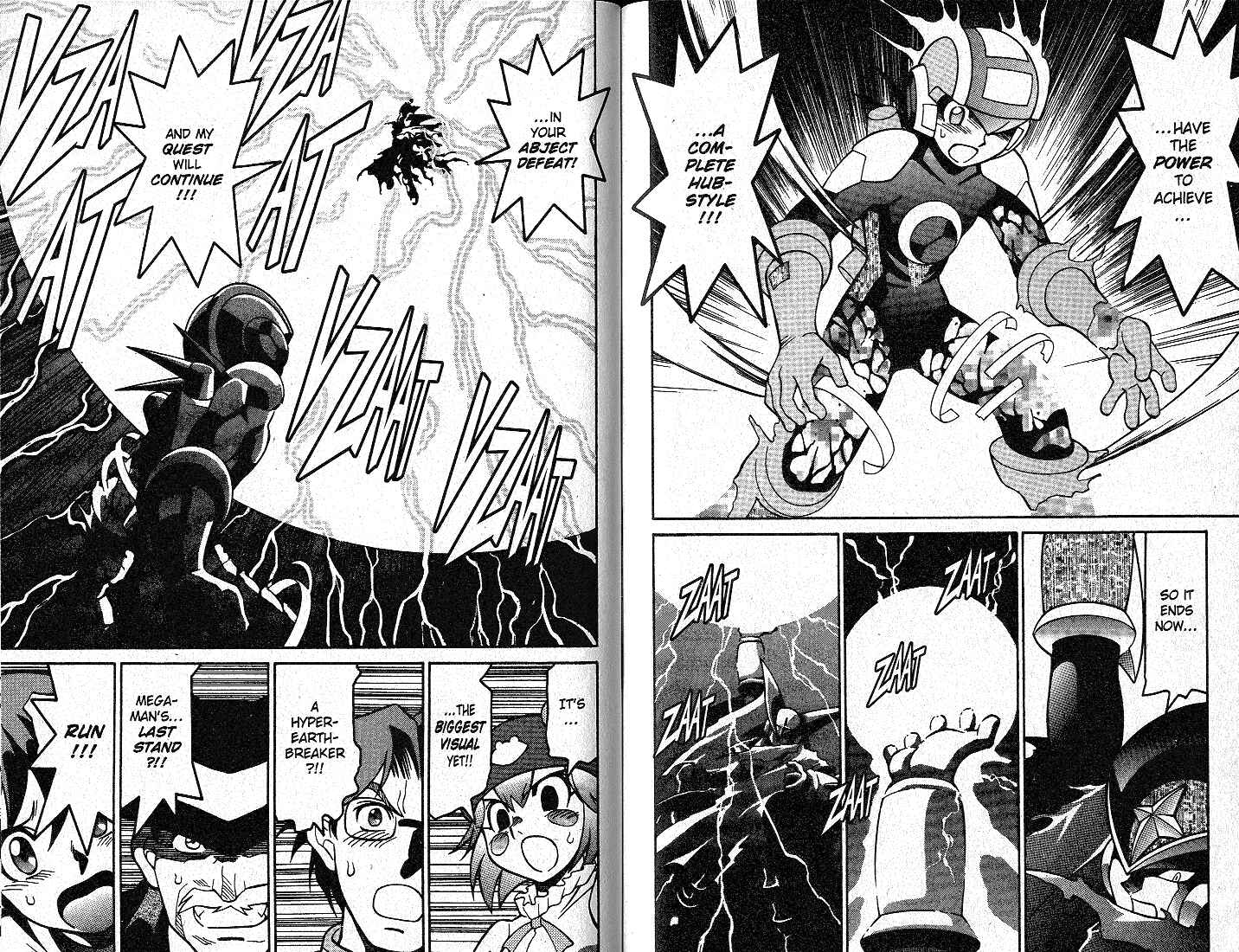 Page 13 Chapter 25 Mega Man Battle Network