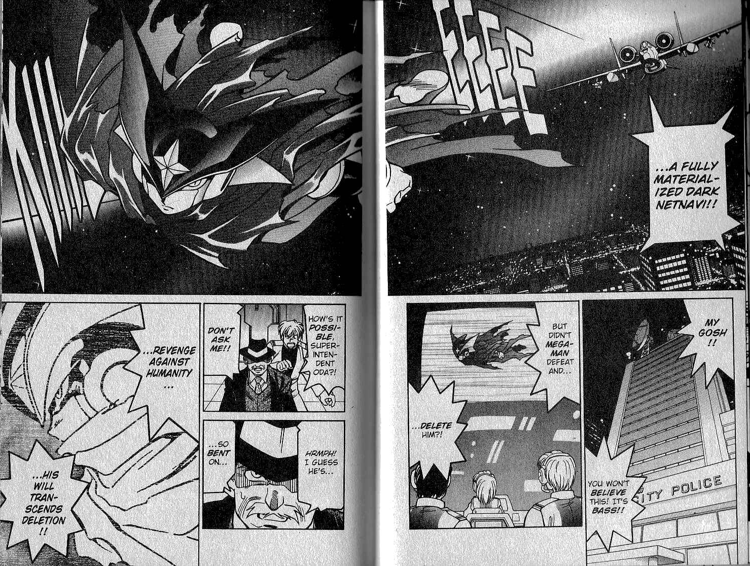 Page 10 Chapter 33 Mega Man Battle Network