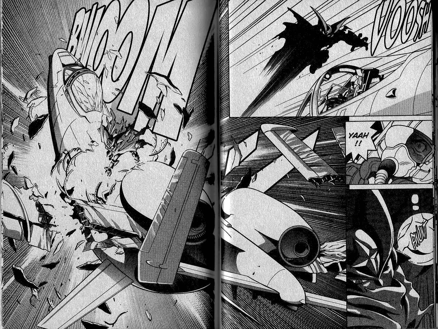 Page 12 Chapter 33 Mega Man Battle Network