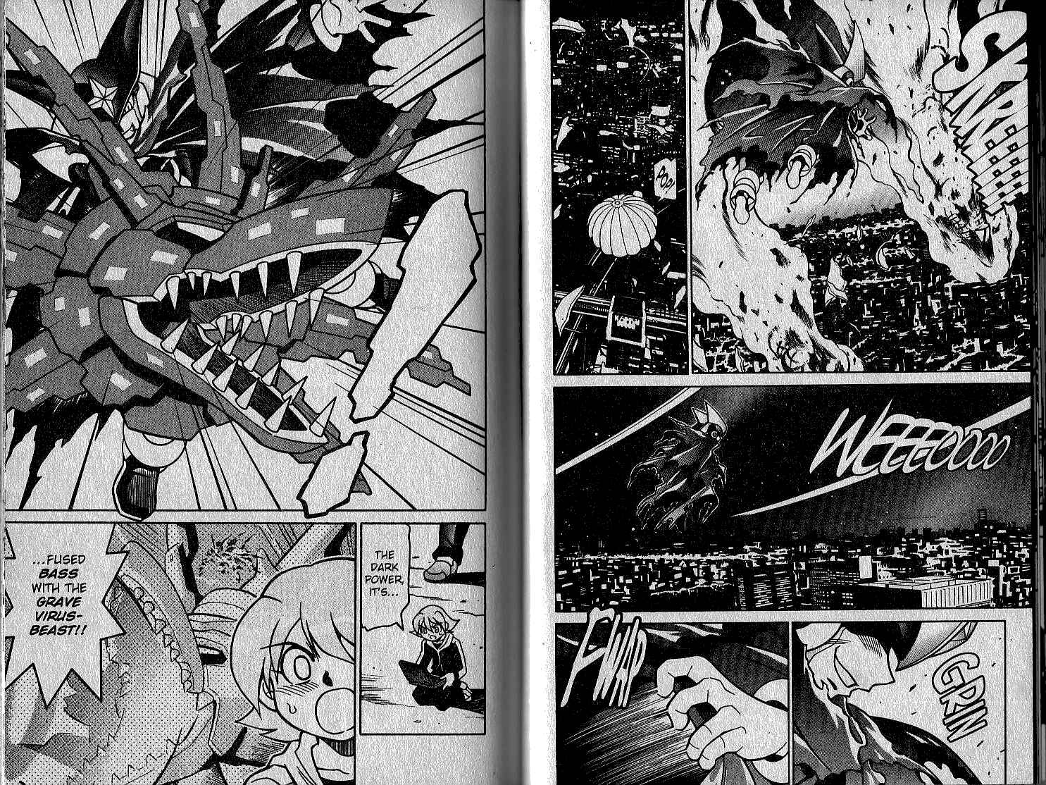 Page 13 Chapter 33 Mega Man Battle Network