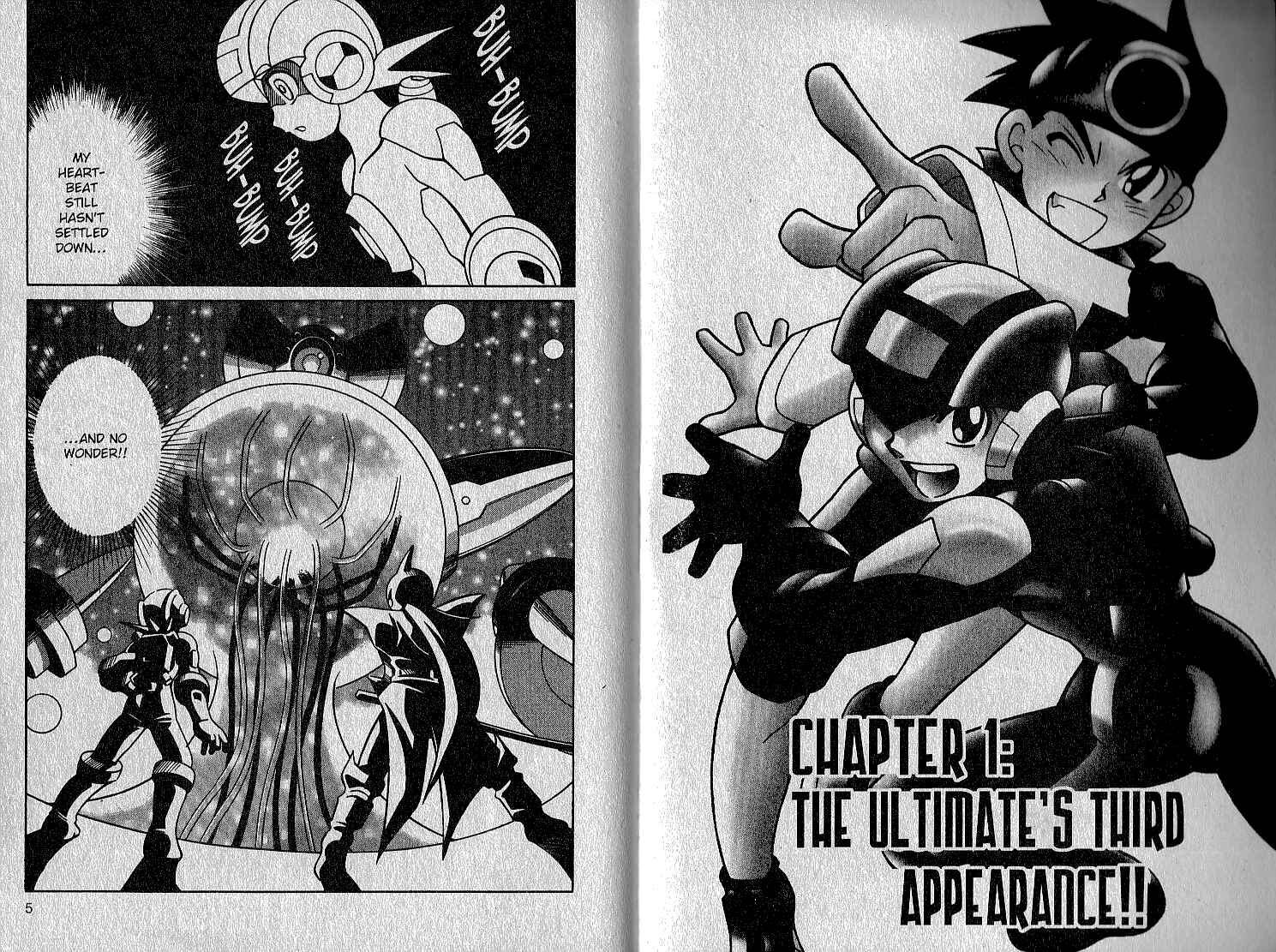 Page 2 Chapter 33 Mega Man Battle Network