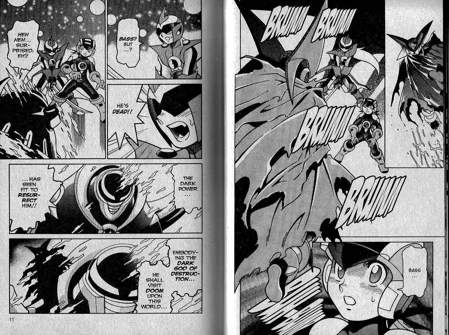 Page 5 Chapter 33 Mega Man Battle Network