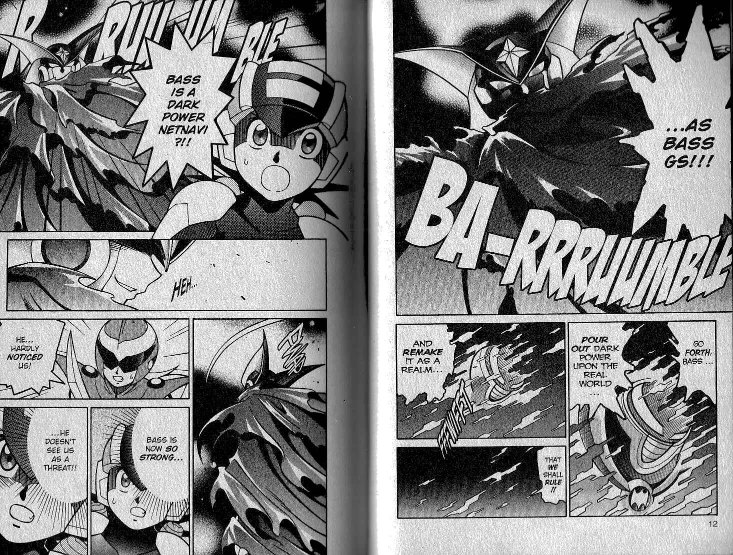Page 6 Chapter 33 Mega Man Battle Network