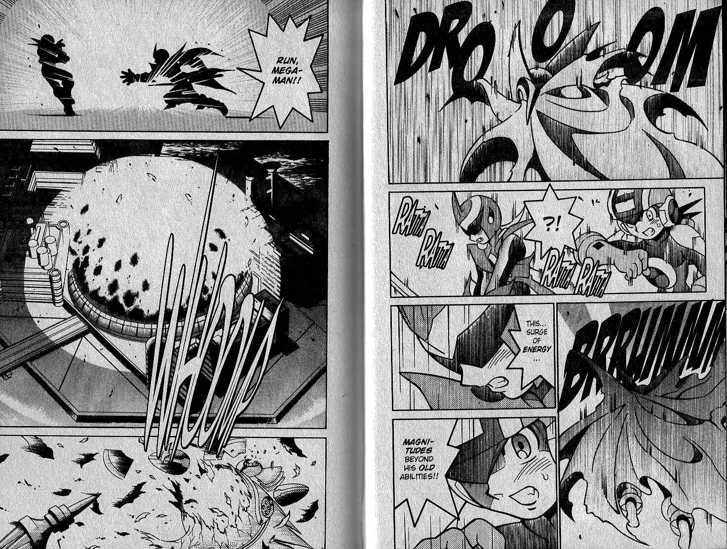 Page 7 Chapter 33 Mega Man Battle Network