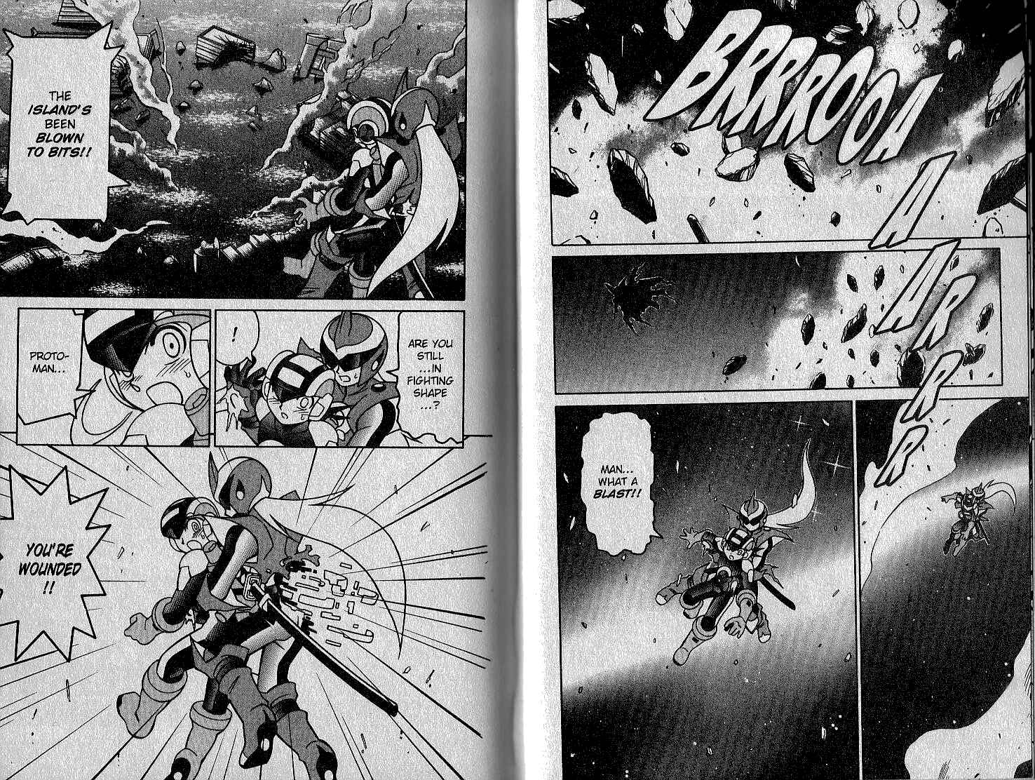 Page 8 Chapter 33 Mega Man Battle Network