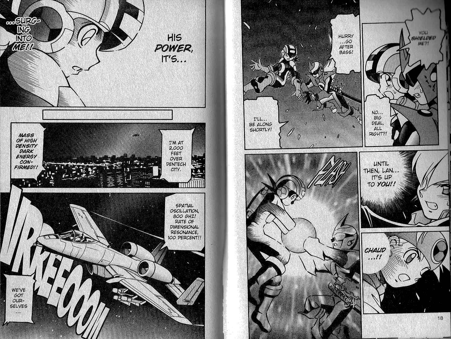 Page 9 Chapter 33 Mega Man Battle Network