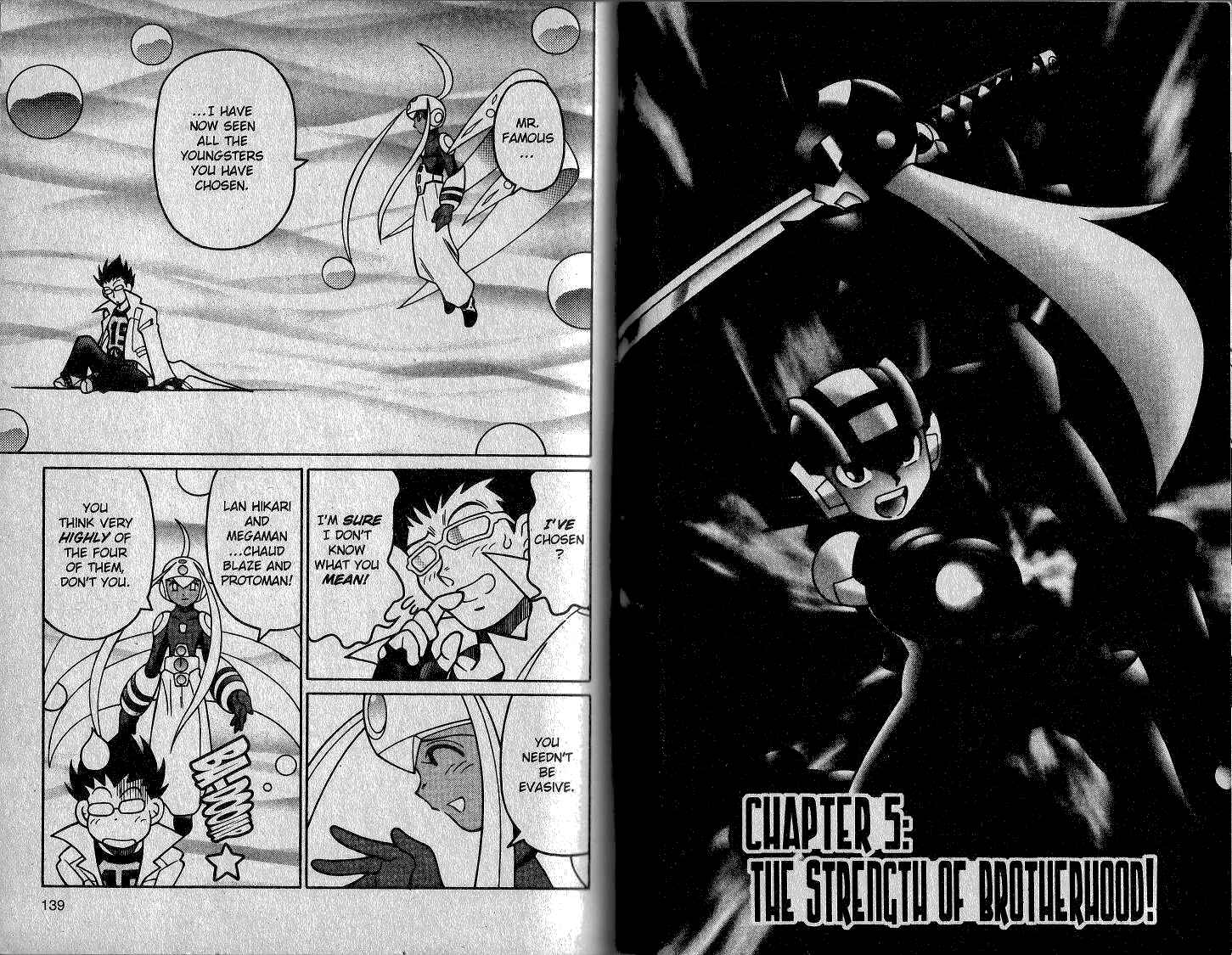 Page 1 Chapter 32 Mega Man Battle Network