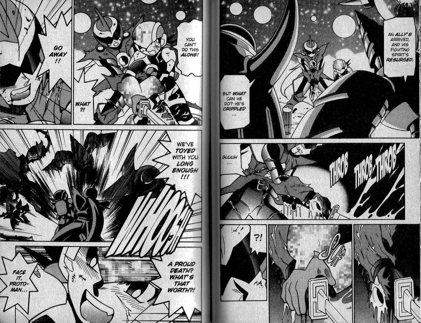 Page 11 Chapter 32 Mega Man Battle Network