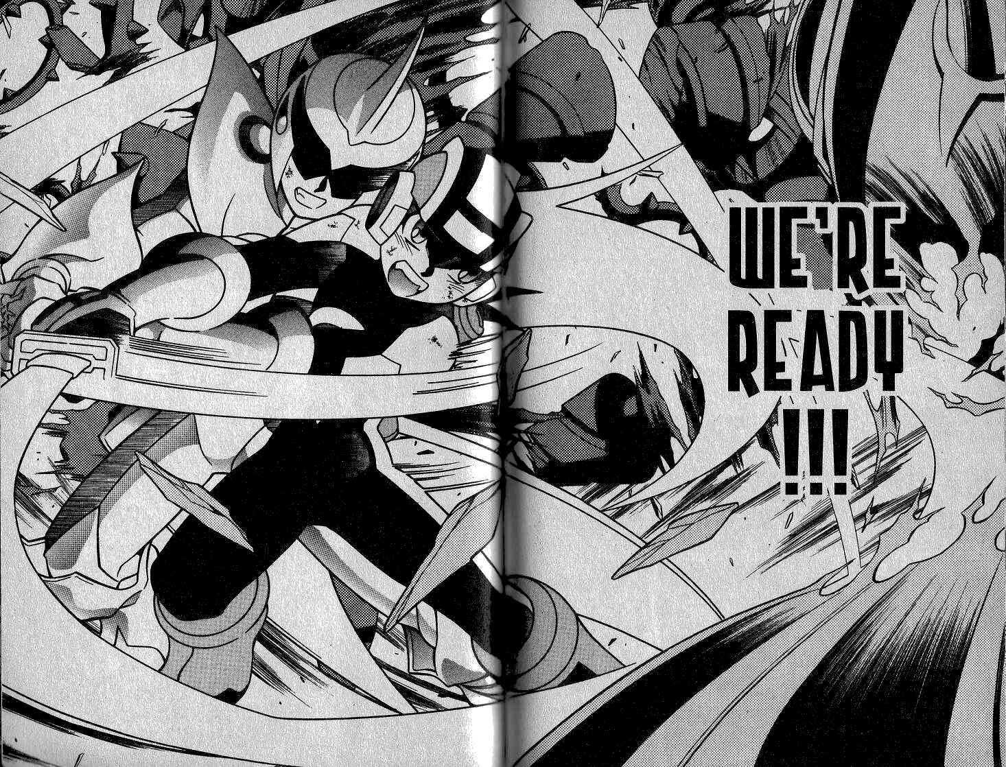 Page 13 Chapter 32 Mega Man Battle Network