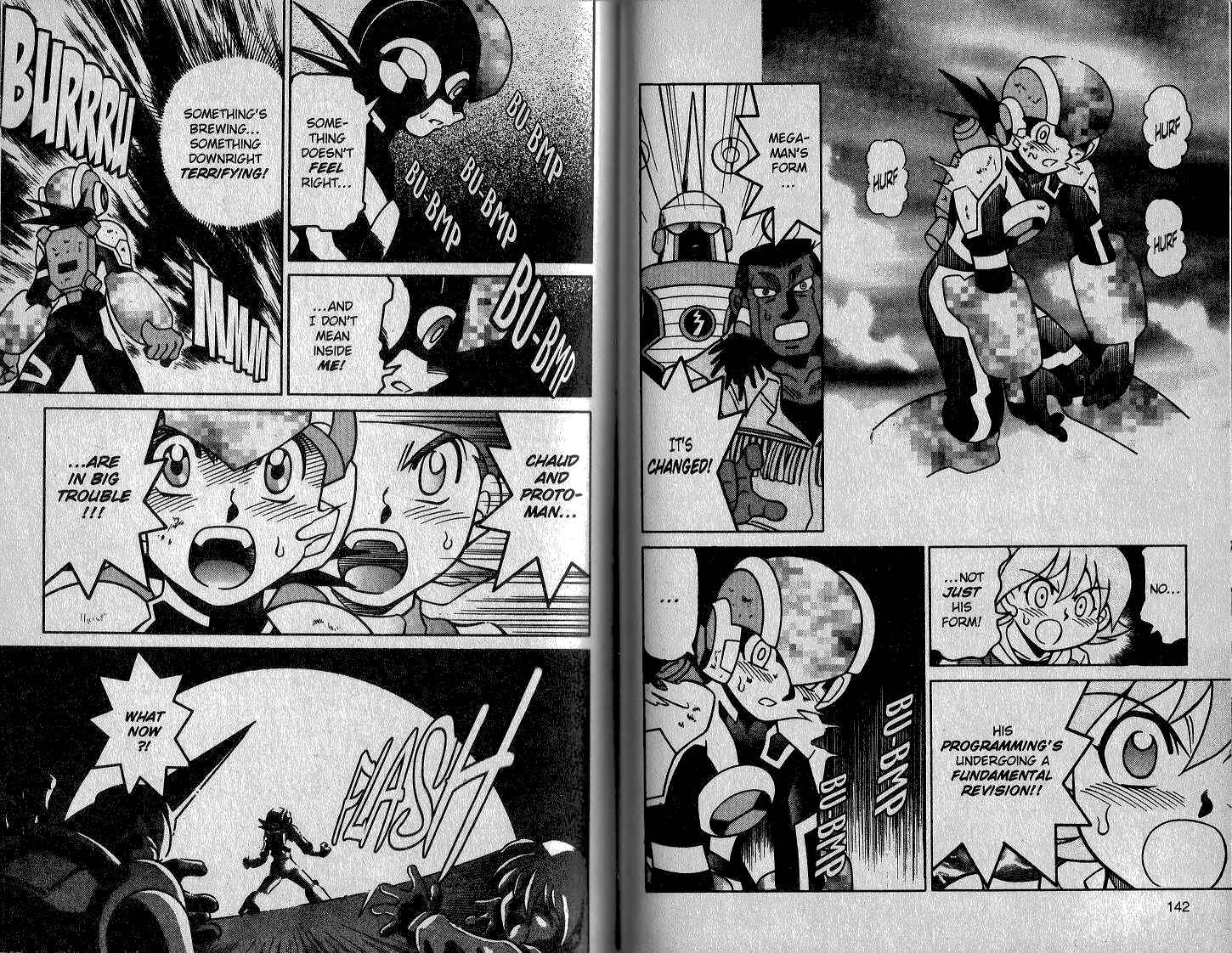 Page 3 Chapter 32 Mega Man Battle Network