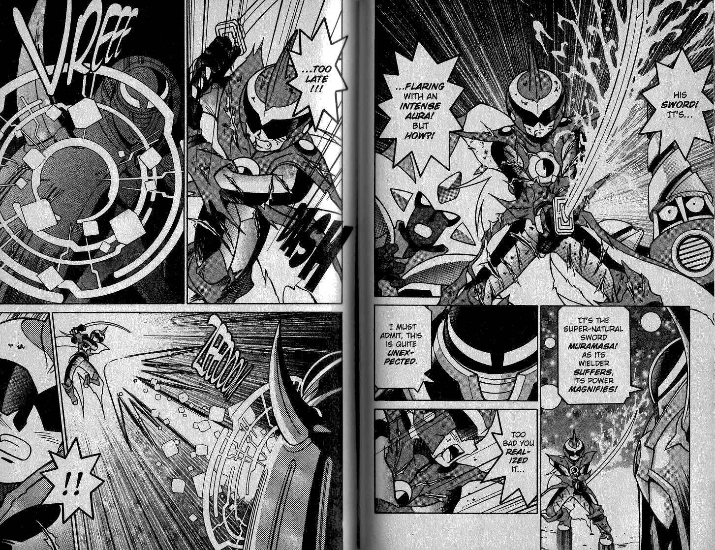 Page 8 Chapter 32 Mega Man Battle Network