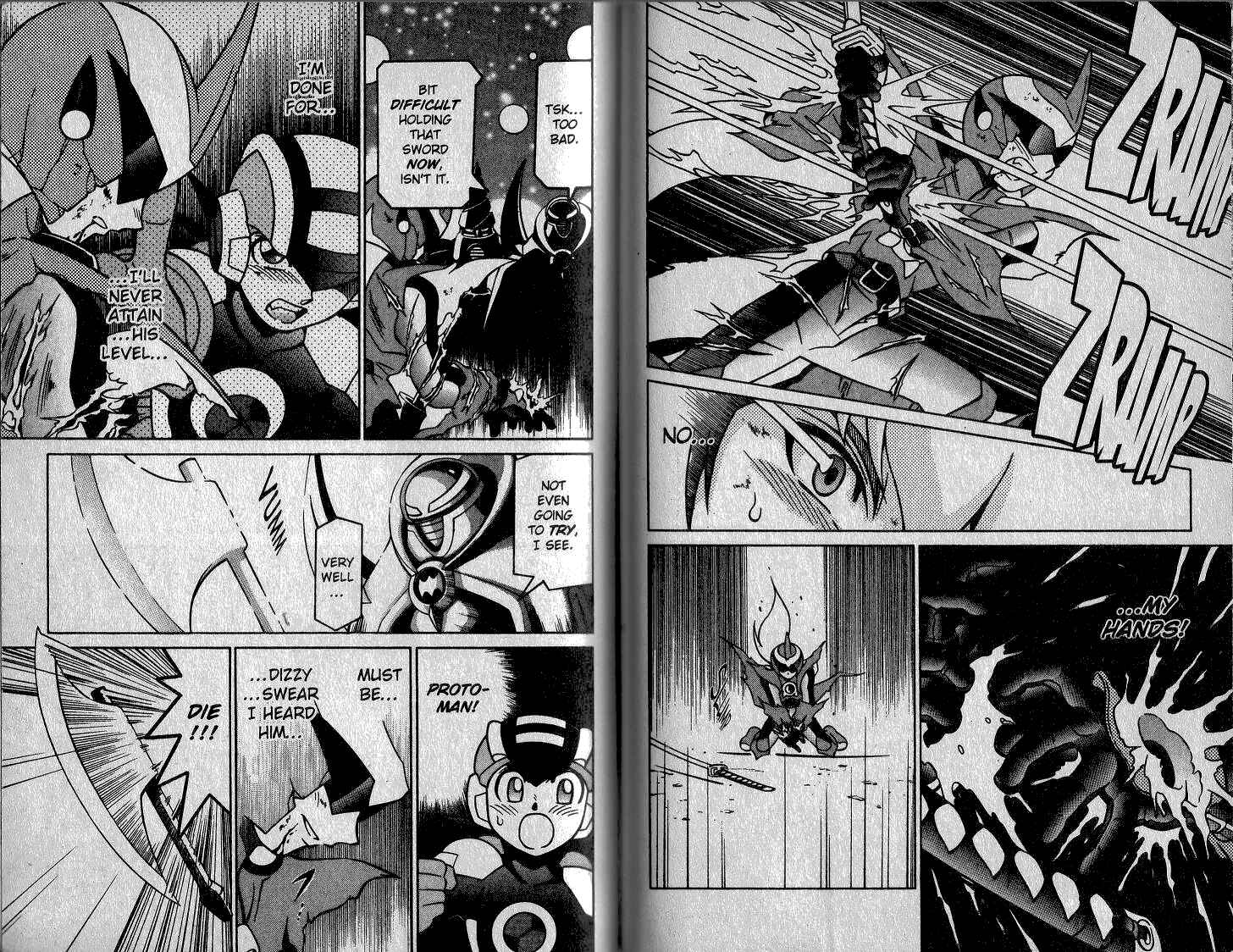 Page 9 Chapter 32 Mega Man Battle Network