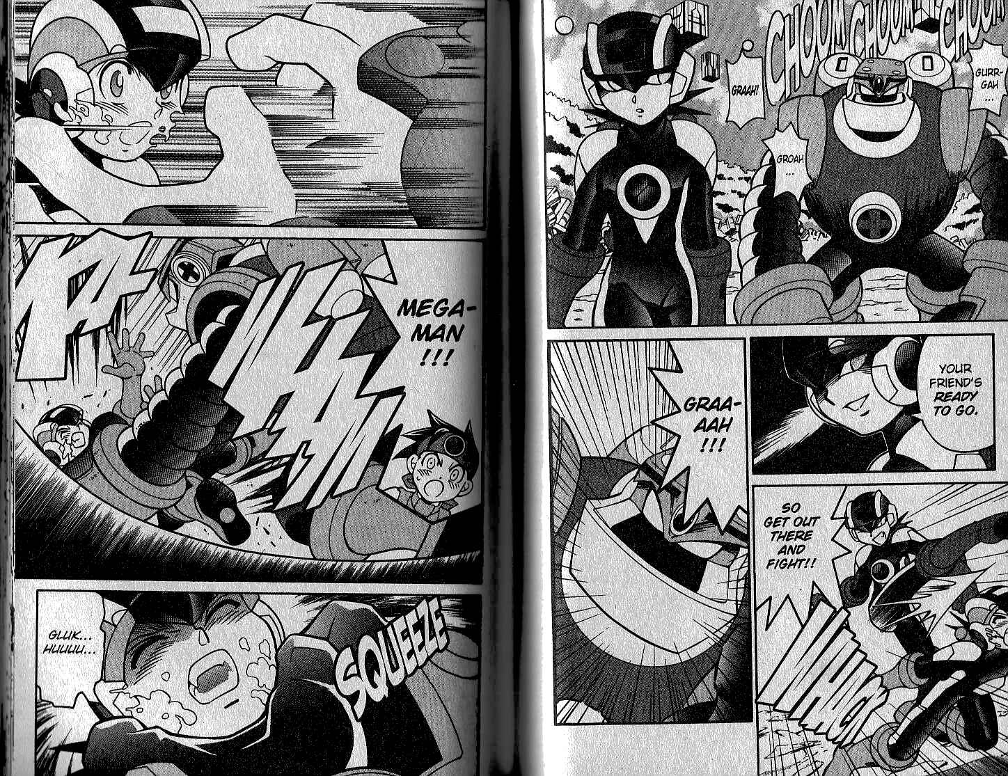 Page 11 Chapter 40 Mega Man Battle Network