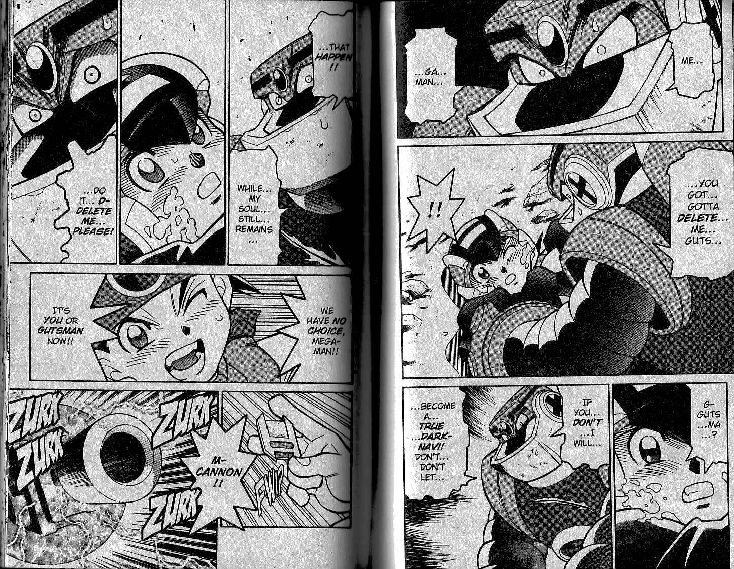 Page 12 Chapter 40 Mega Man Battle Network