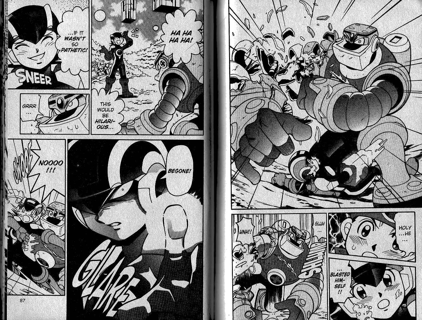 Page 14 Chapter 40 Mega Man Battle Network