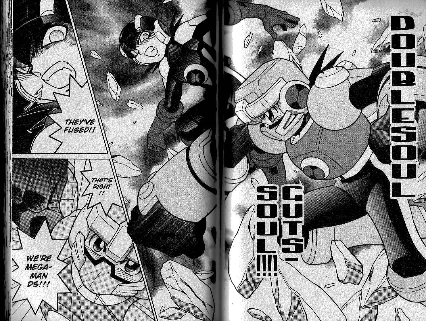 Page 17 Chapter 40 Mega Man Battle Network