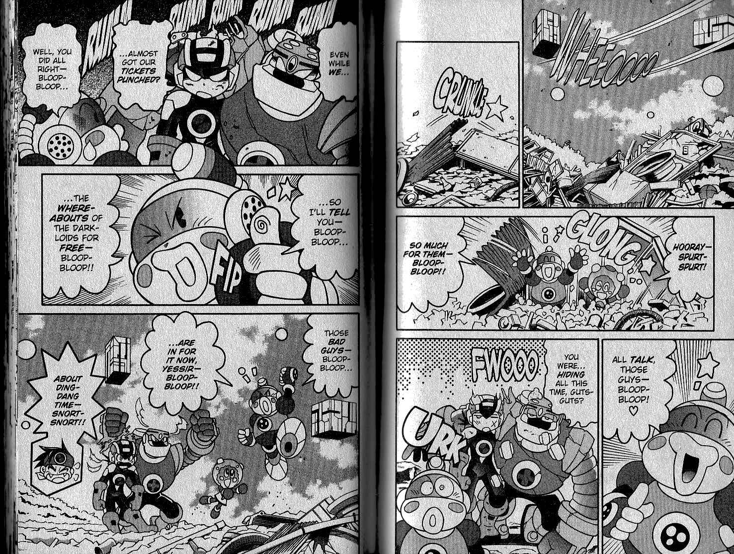 Page 19 Chapter 40 Mega Man Battle Network