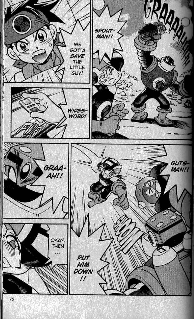 Page 5 Chapter 40 Mega Man Battle Network