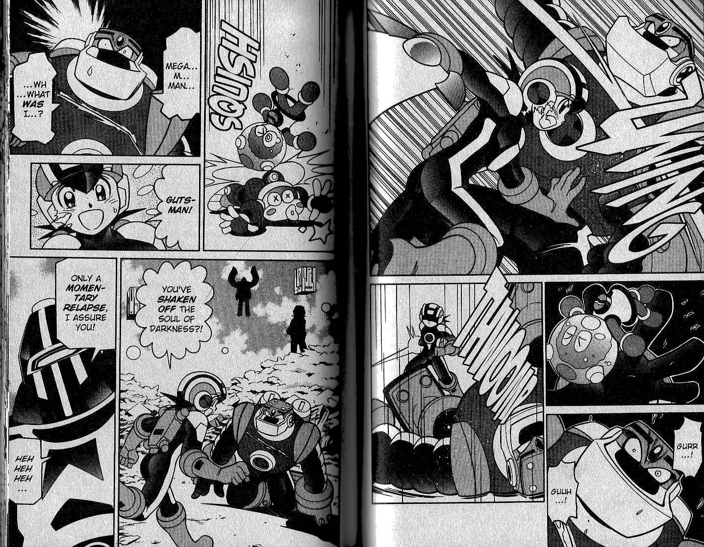 Page 6 Chapter 40 Mega Man Battle Network
