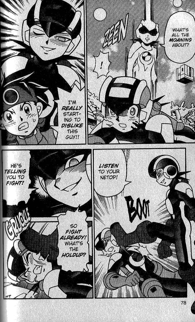 Page 9 Chapter 40 Mega Man Battle Network