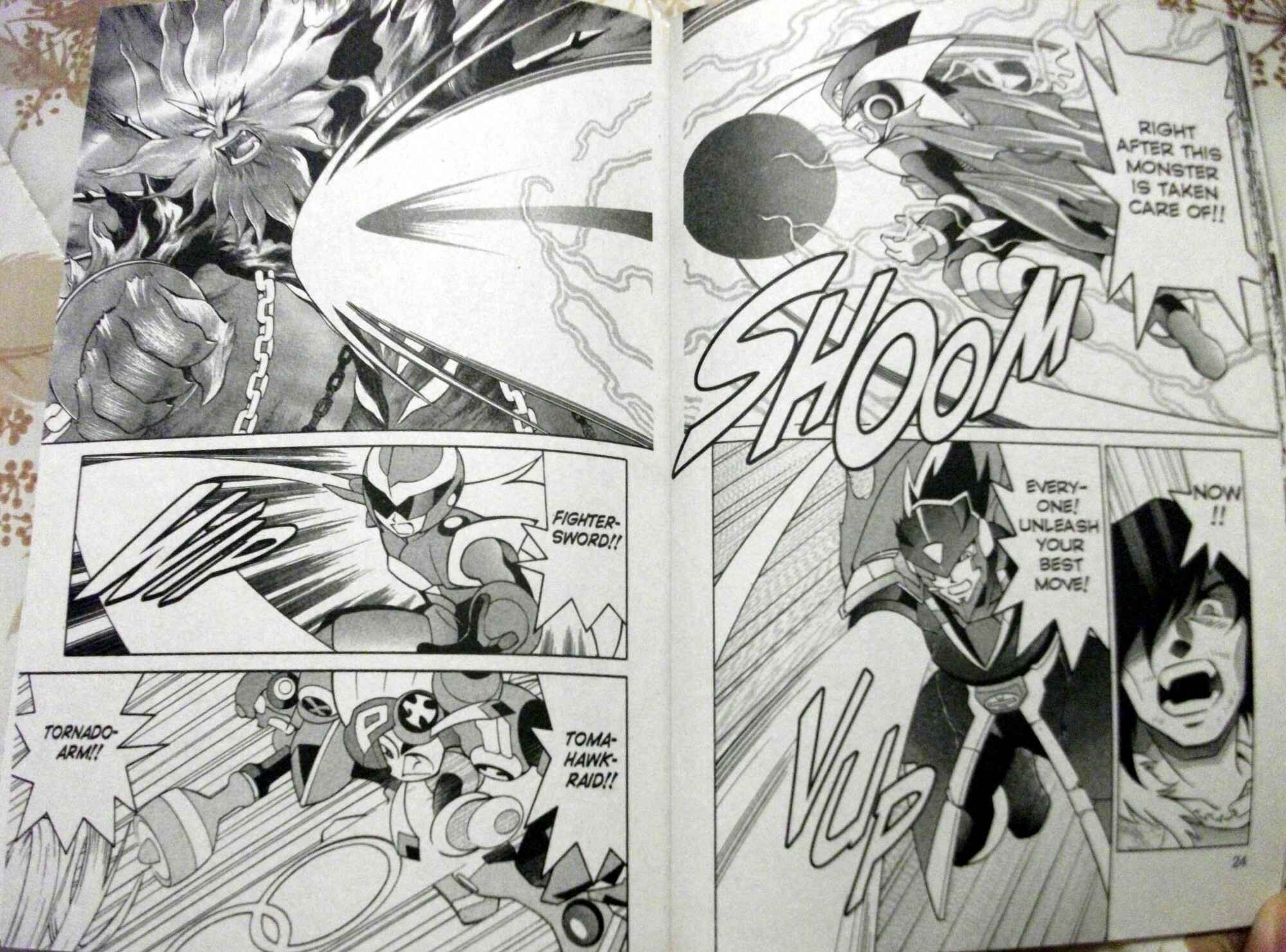Page 11 Chapter 56 Mega Man Battle Network