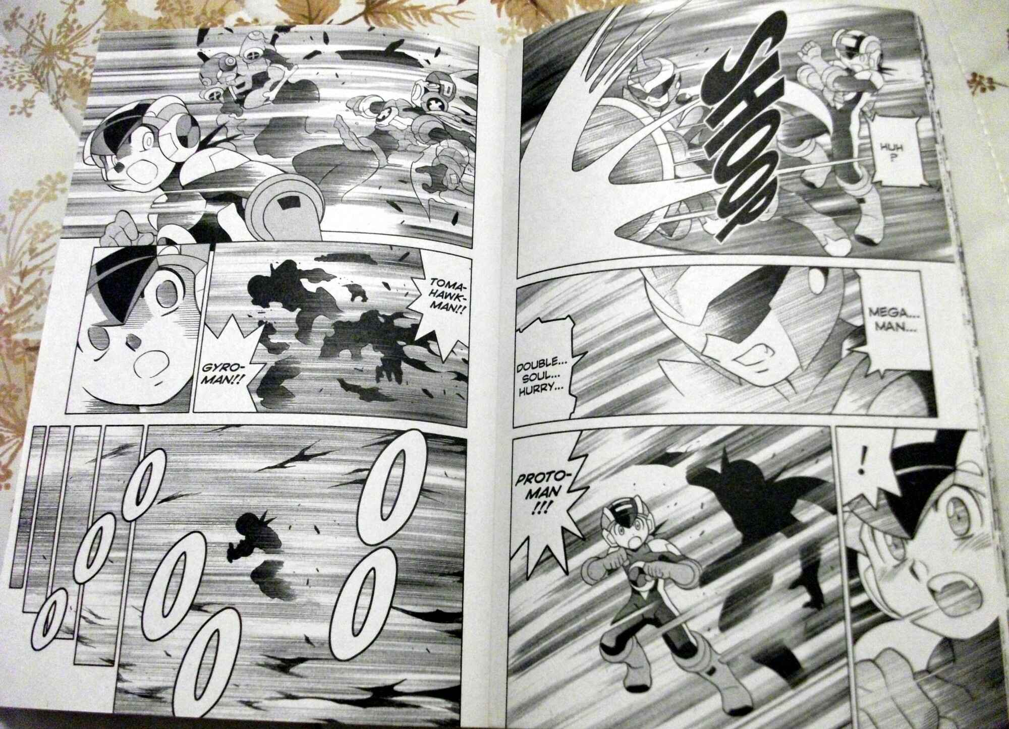 Page 14 Chapter 56 Mega Man Battle Network