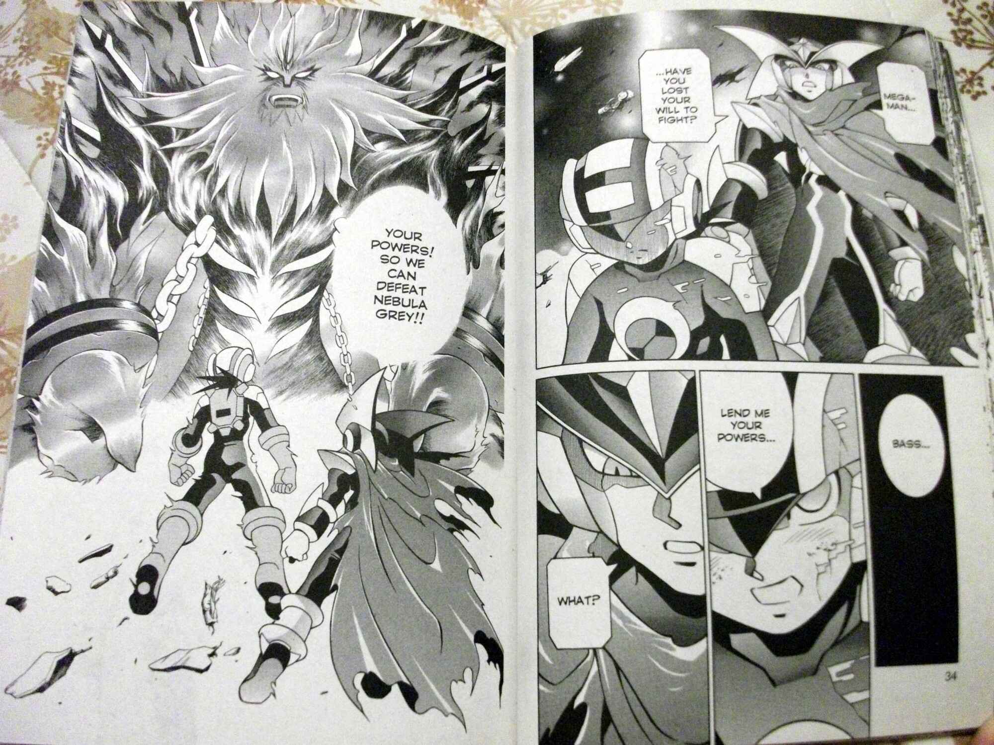 Page 16 Chapter 56 Mega Man Battle Network