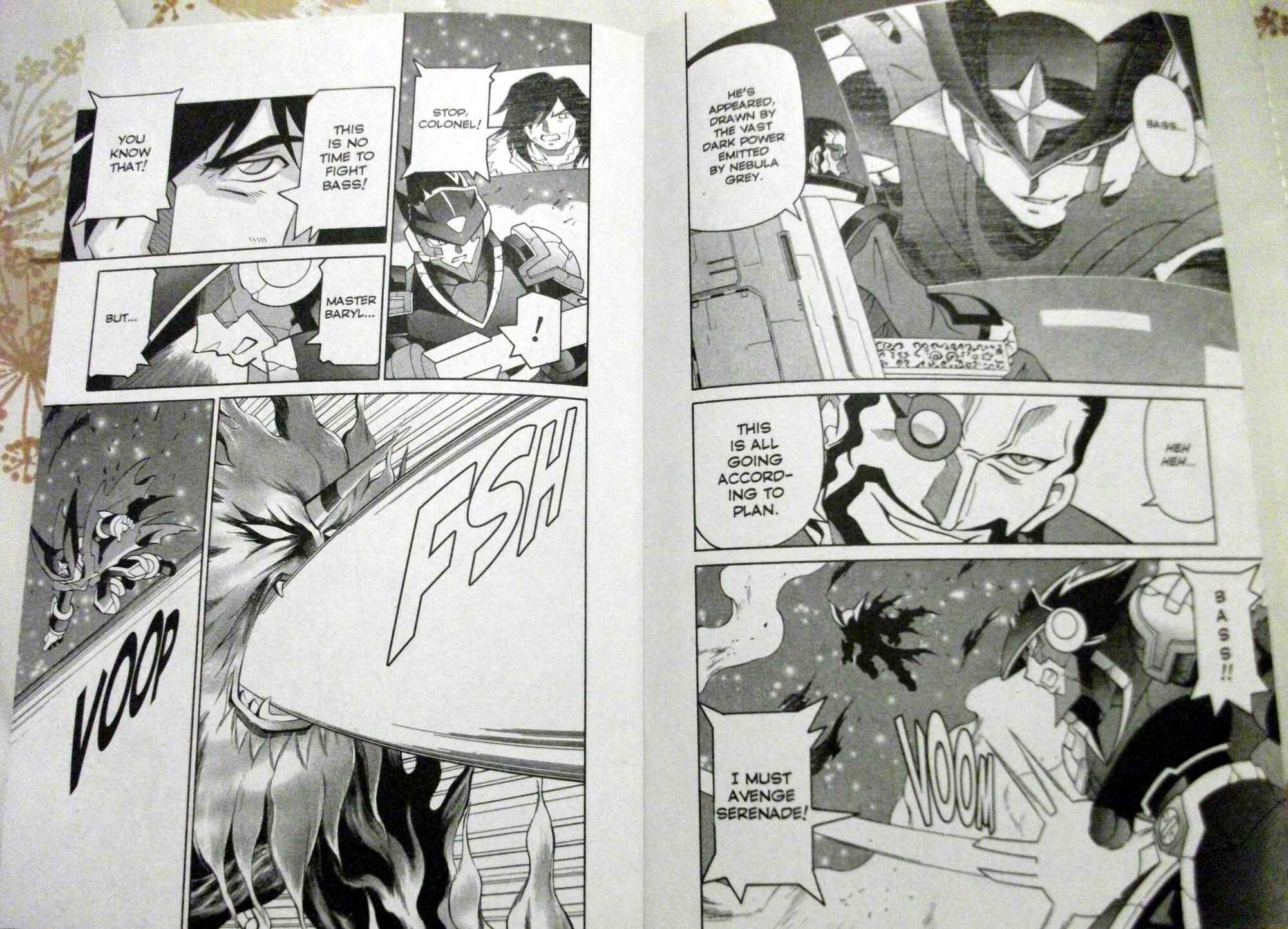 Page 2 Chapter 56 Mega Man Battle Network