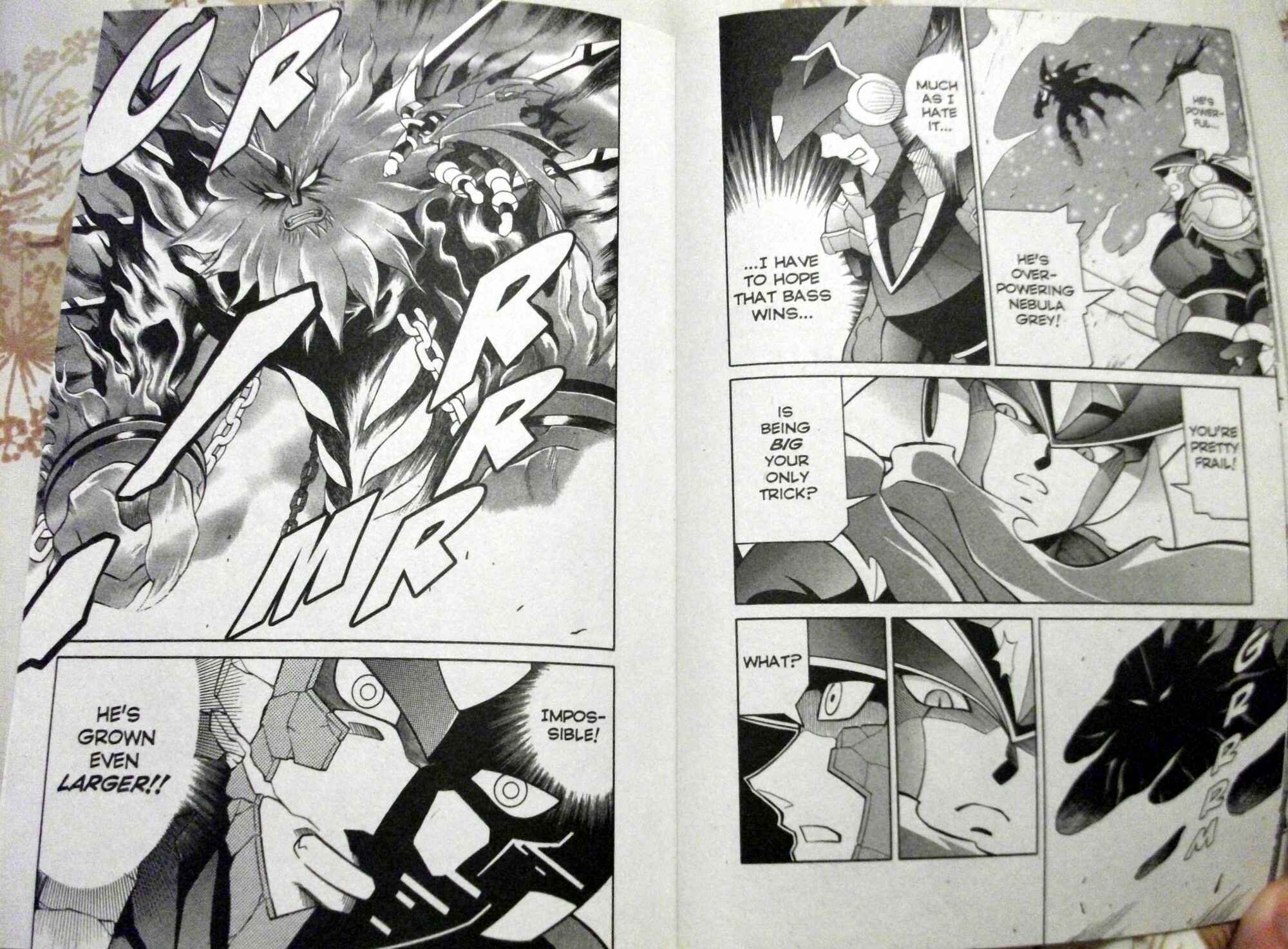 Page 4 Chapter 56 Mega Man Battle Network