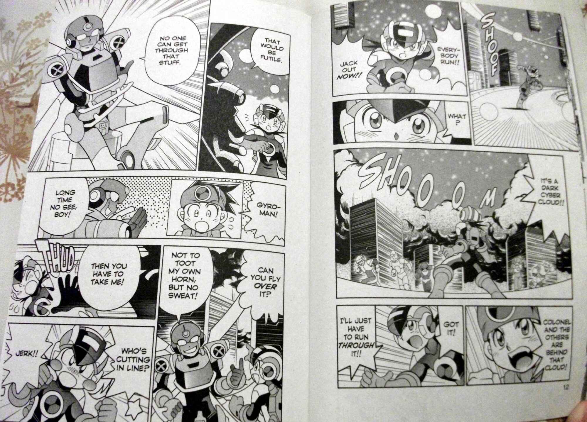 Page 5 Chapter 56 Mega Man Battle Network