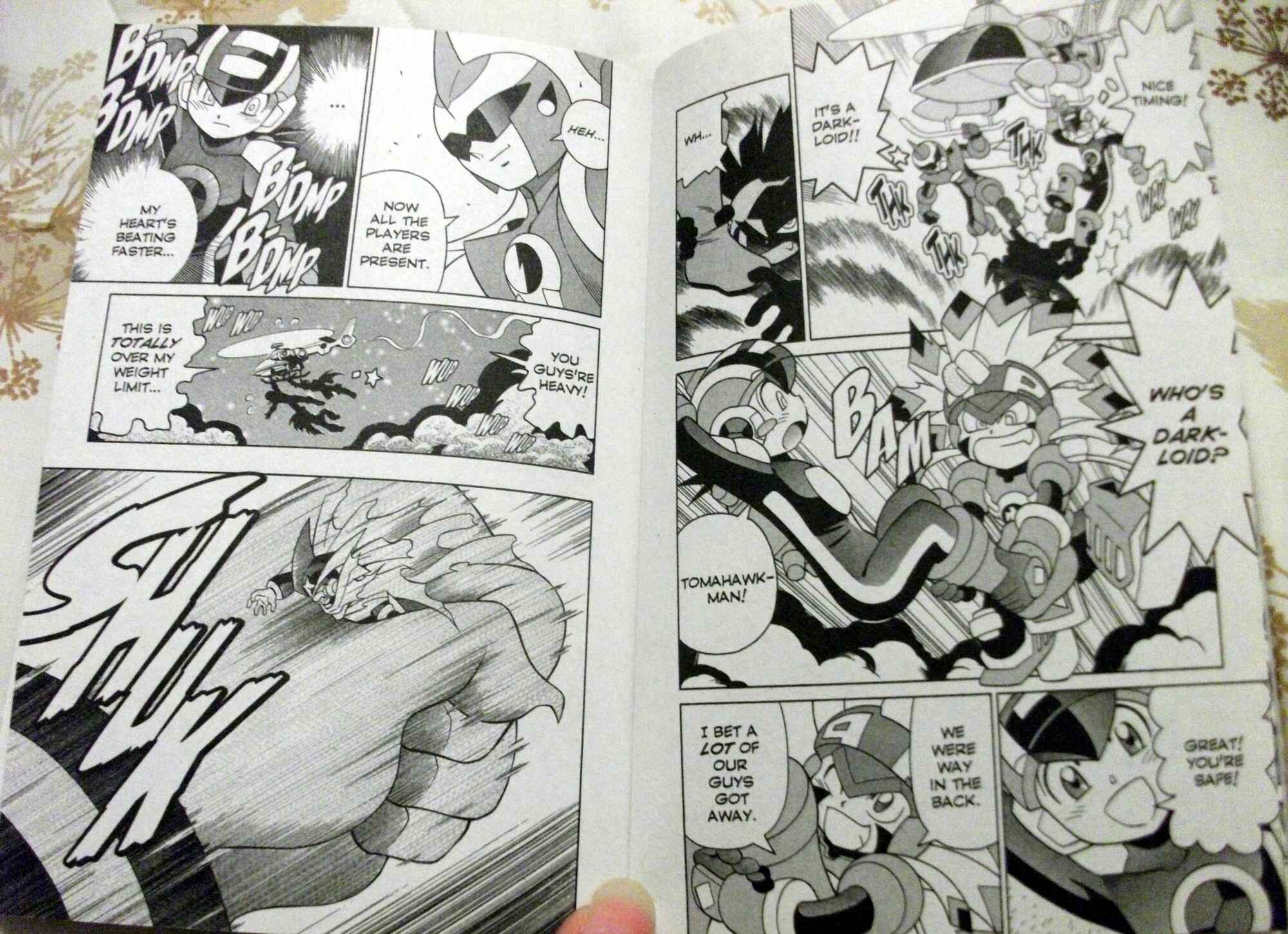 Page 7 Chapter 56 Mega Man Battle Network