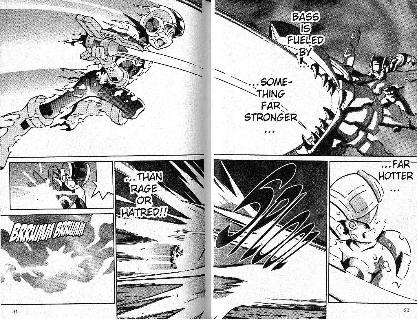 Page 14 Chapter 44 Mega Man Battle Network